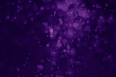 Bokeh mor proton arkaplanı soyut