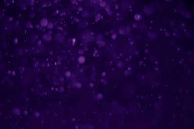 Bokeh mor proton arkaplanı soyut