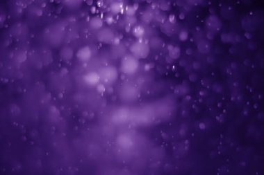 Bokeh mor proton arkaplanı soyut