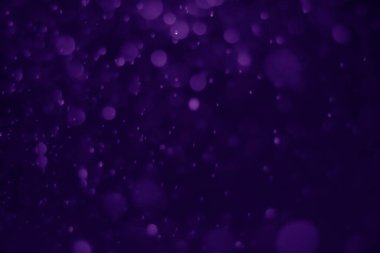 Bokeh mor proton arkaplanı soyut