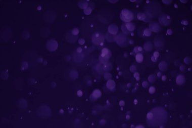 Bokeh mor proton arkaplanı soyut