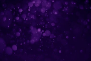 Bokeh mor proton arkaplanı soyut