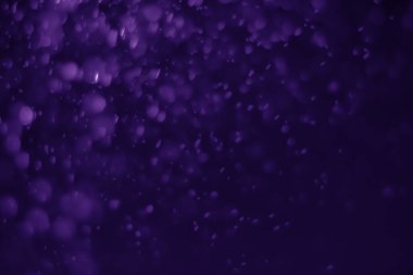 Bokeh mor proton arkaplanı soyut