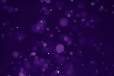 Bokeh mor proton arkaplanı soyut