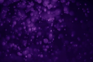 Bokeh mor proton arkaplanı soyut