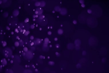 Bokeh mor proton arkaplanı soyut