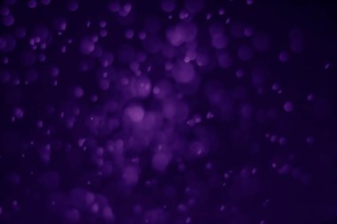 Bokeh mor proton arkaplanı soyut