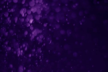 Bokeh mor proton arkaplanı soyut