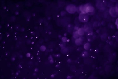 Bokeh mor proton arkaplanı soyut - resim