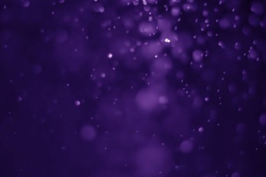 Bokeh mor proton arkaplanı soyut - resim