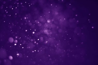 Bokeh mor proton arkaplanı soyut - resim