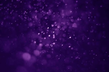 Bokeh mor proton arkaplanı soyut - resim