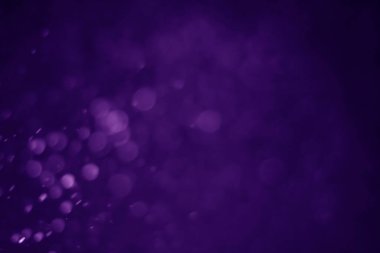 Bokeh mor proton arkaplanı soyut - resim