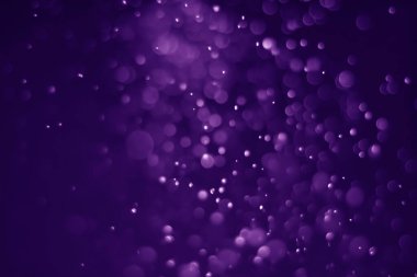 Bokeh mor proton arkaplanı soyut - resim