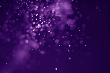 Bokeh mor proton arkaplanı soyut - resim