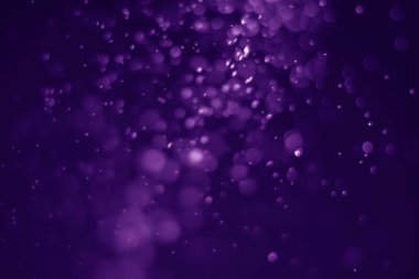 Bokeh mor proton arkaplanı soyut - resim