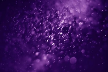 Bokeh mor proton arkaplanı soyut - resim