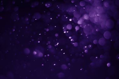 Bokeh mor proton arkaplanı soyut - resim