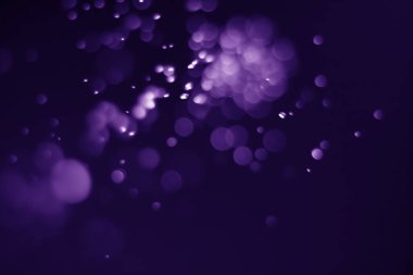 Bokeh mor proton arkaplanı soyut - resim