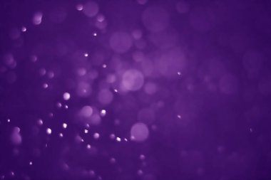 Bokeh mor proton arkaplanı soyut - resim