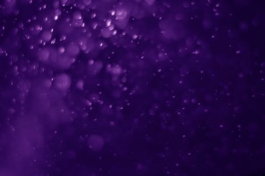 Bokeh mor proton arkaplanı soyut - resim