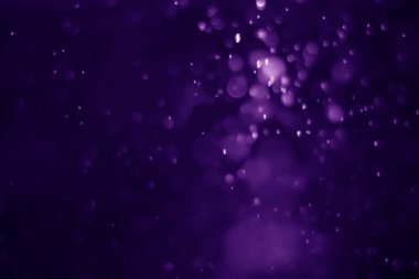 Bokeh mor proton arkaplanı soyut - resim