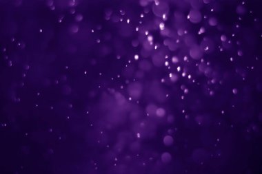 Bokeh mor proton arkaplanı soyut - resim