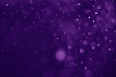 Bokeh mor proton arkaplanı soyut - resim