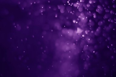 Bokeh mor proton arkaplanı soyut - resim