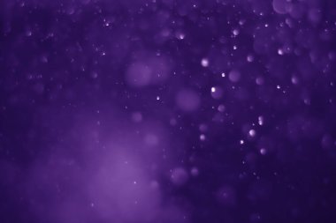 Bokeh mor proton arkaplanı soyut - resim