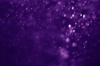Bokeh mor proton arkaplanı soyut - resim