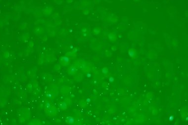 Soyut bokeh yeşil arkaplan - Resim