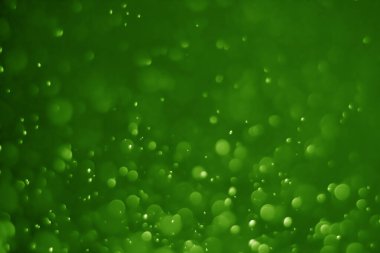 Bokeh Yeşil UFO soyut arkaplan - resimler