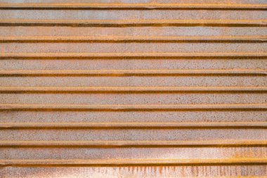 Paslı çinko, kahverengi pas, eski pas, paslı metal