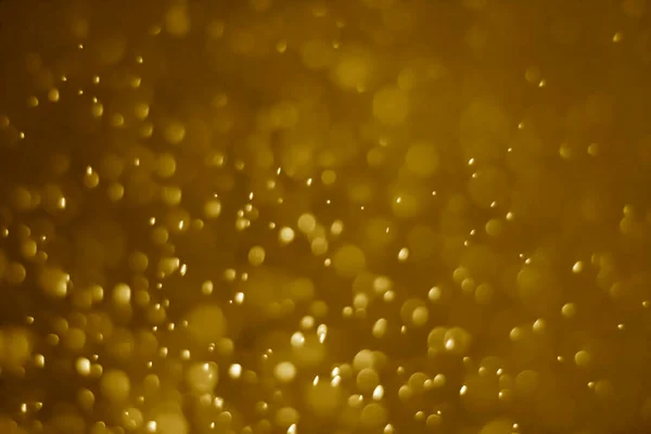 Golden Bokeh Abstract Background Images — Stock Photo, Image