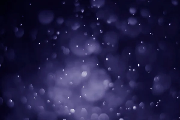 Blue Bokeh Abstract Background Images — Stock Photo, Image