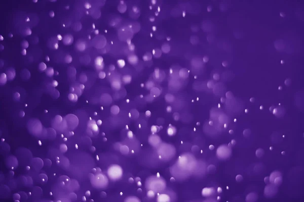 Bokeh Viola Sfondo Protonico Astratto Immagine — Foto Stock