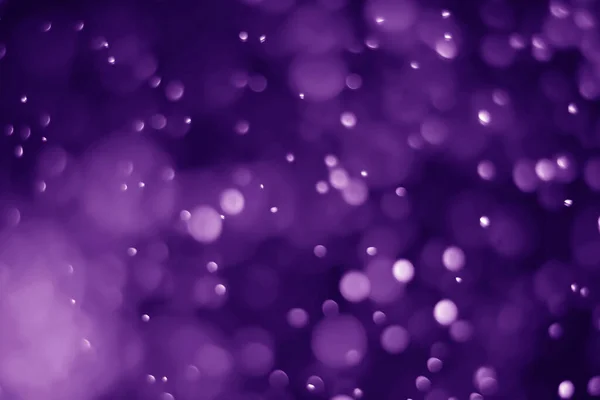 Bokeh Viola Sfondo Protonico Astratto Immagine — Foto Stock