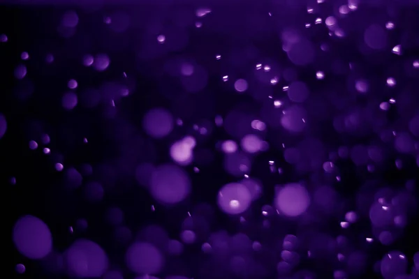 Fond Bokeh Abstrait Violet Violet Proton Des Images Pulvérisation — Photo
