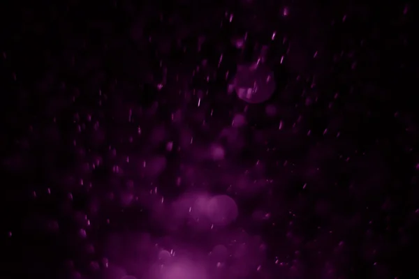 Purple Bokeh Abstract Background — Stock Photo, Image