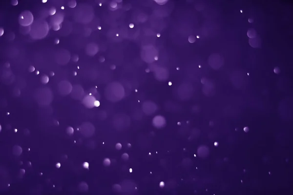 Bokeh Púrpura Fondo Protones Abstracto — Foto de Stock