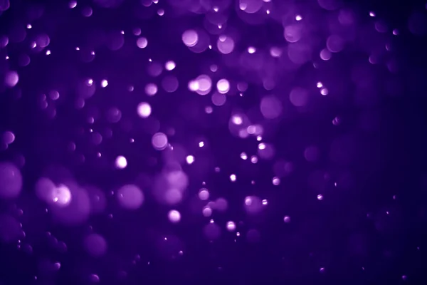 Fond Proton Violet Bokeh Abstrait — Photo