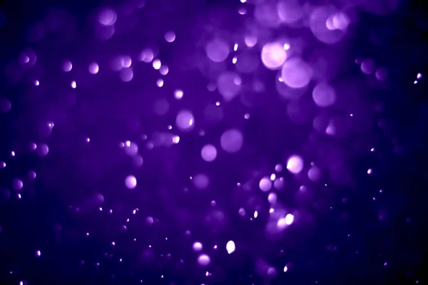 Bokeh紫色质子背景摘要 — 图库照片