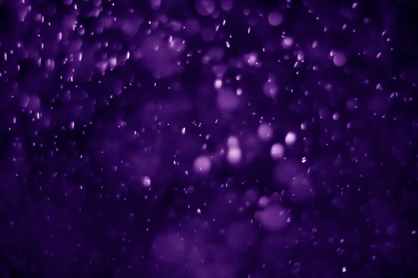 Боке Фіолетовий Протонний Фон Абстрактне Зображення — стокове фото