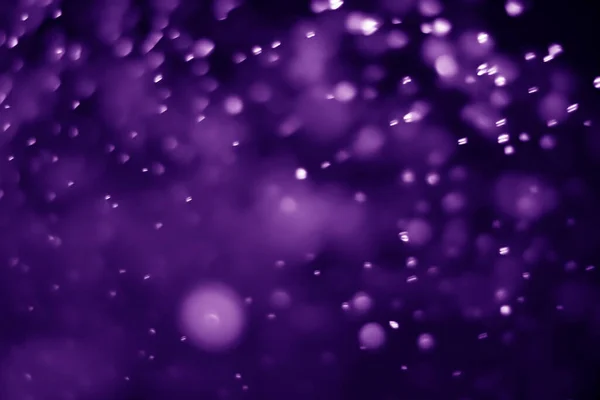 Fond Proton Violet Bokeh Abstrait Image — Photo