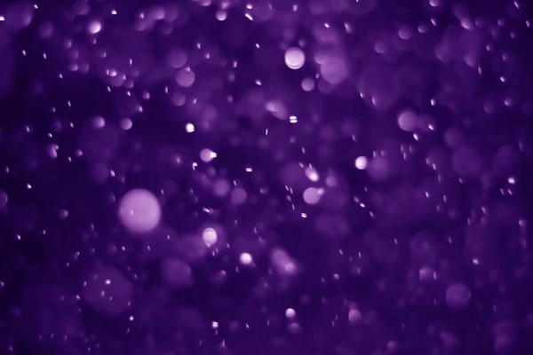 Bokeh Púrpura Fondo Protones Abstracto Imagen — Foto de Stock