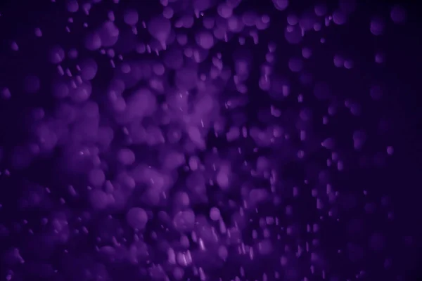 Bokeh Púrpura Fondo Protones Abstracto — Foto de Stock
