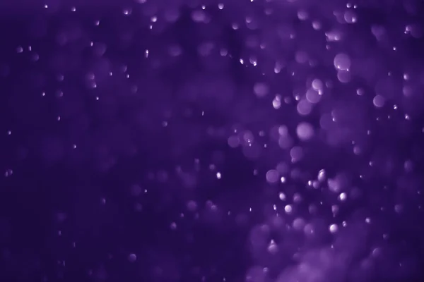 Fond Proton Violet Bokeh Abstrait Image — Photo