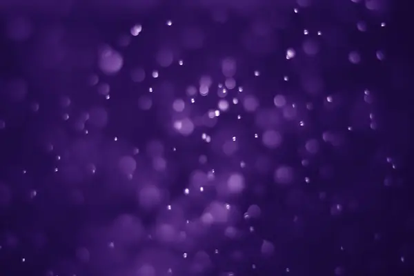 Bokeh Púrpura Fondo Protones Abstracto Imagen — Foto de Stock
