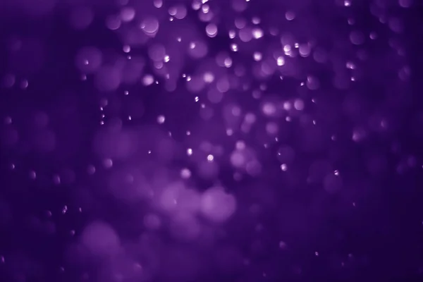 Bokeh Viola Sfondo Protonico Astratto Immagine — Foto Stock